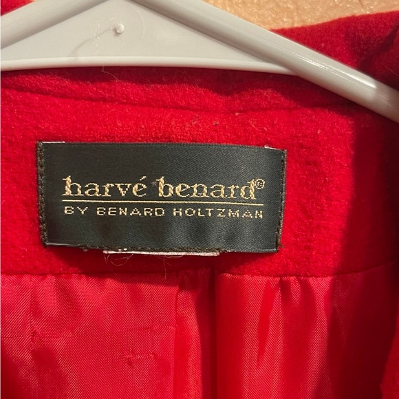 Harve Benard by Benard Holtzman Red Vintage Blazer size Large - Picture 2 of 6
